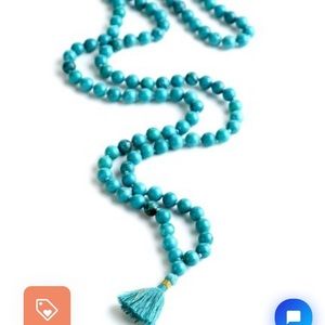 Atmas Offerings, Tibetan Turquoise Mala beads